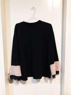 Zara fur cuff knit winter collection