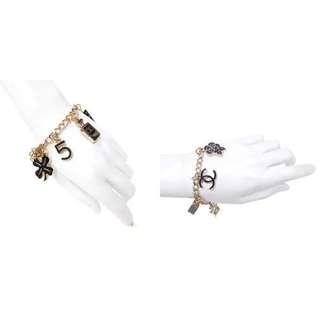 Chanel 淡金手鍊