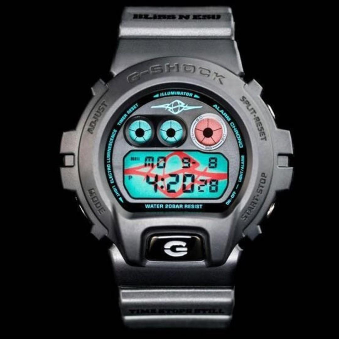 佐敦門市現貨100 全新casio G Shock 限定品dw 6900bne 1 Bliss N Eso 一年保養 男裝 手錶及配件 手錶 Carousell