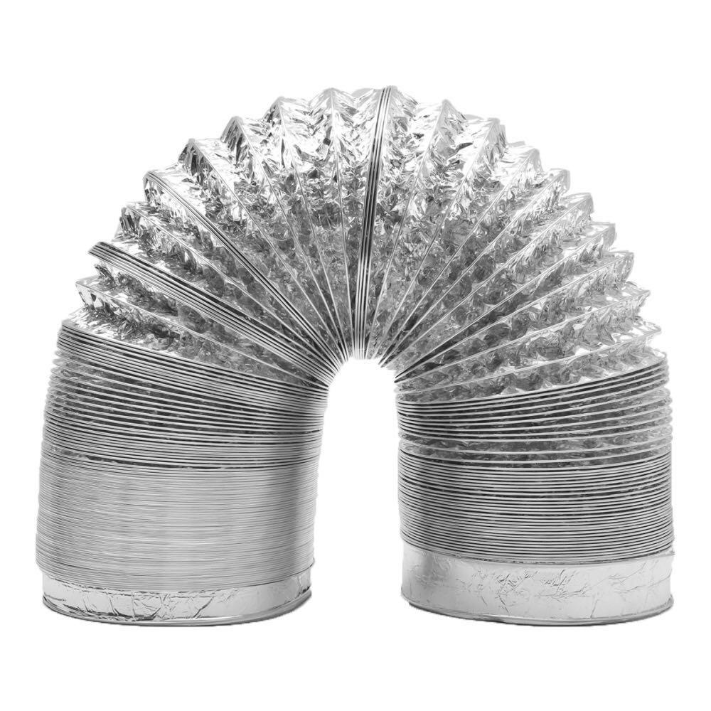 🚚 Universal Dryer/Aircon Flexible Aluminum Exhaust Duct/Hose Venting 