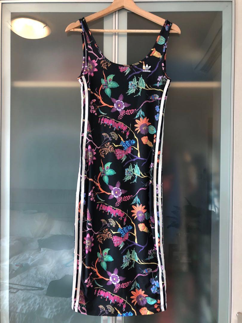 Adidas poisonous garden dress top