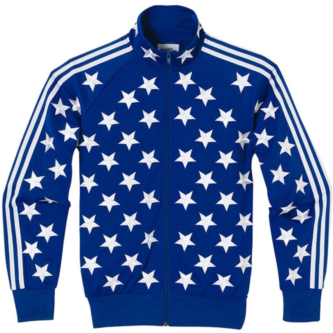 adidas first track top