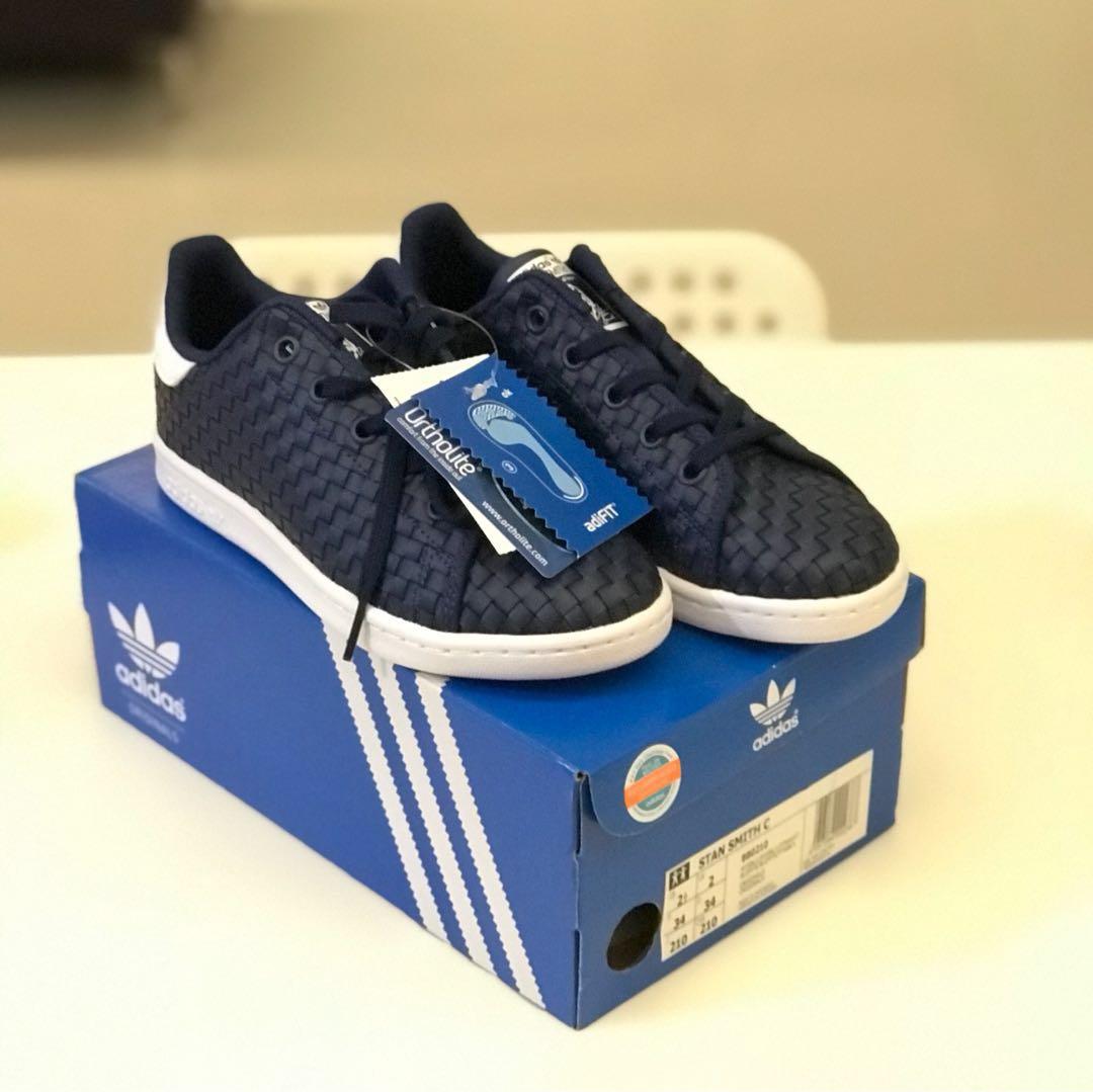stan smith 2 kids Blue