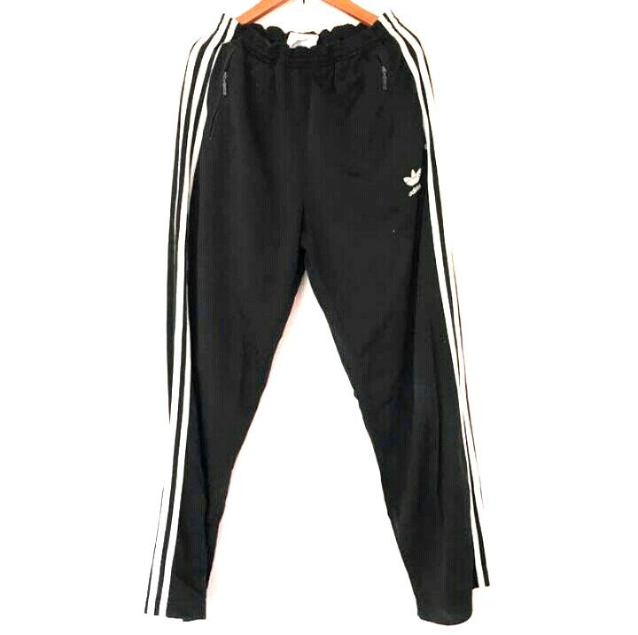 adidas track pants trefoil