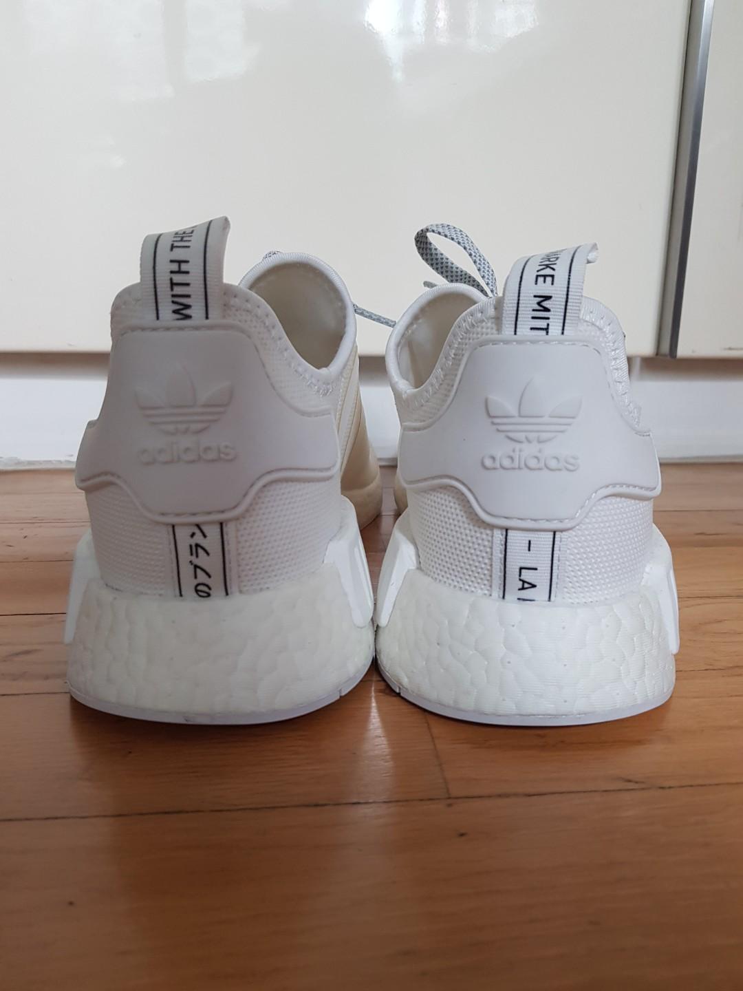 White mesh adidas sale