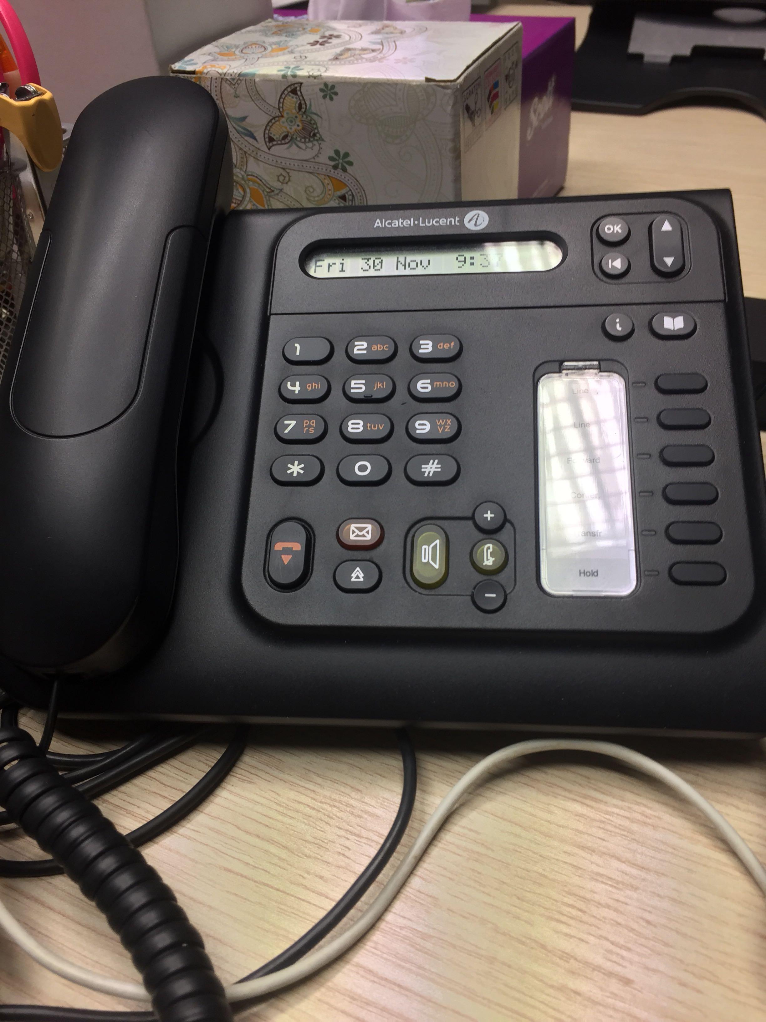 *Super Reduced Price* - Alcatel 4019 desk phone