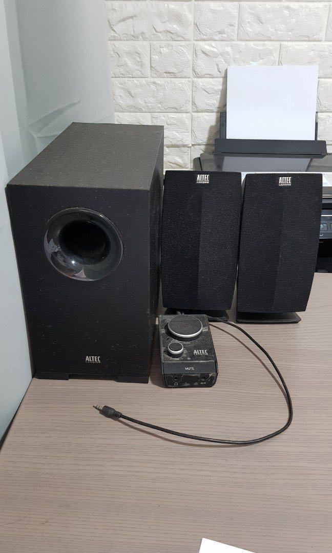 altec computer speakers