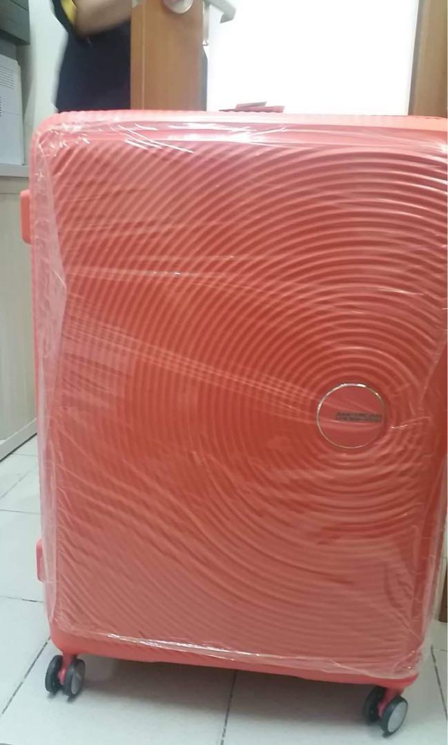 american tourister 30 kg bag