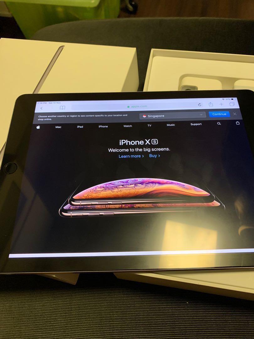 Apple Ipad Pro 9 7 128gb Wifi 4g Space Grey Mobile Phones Tablets Tablets On Carousell