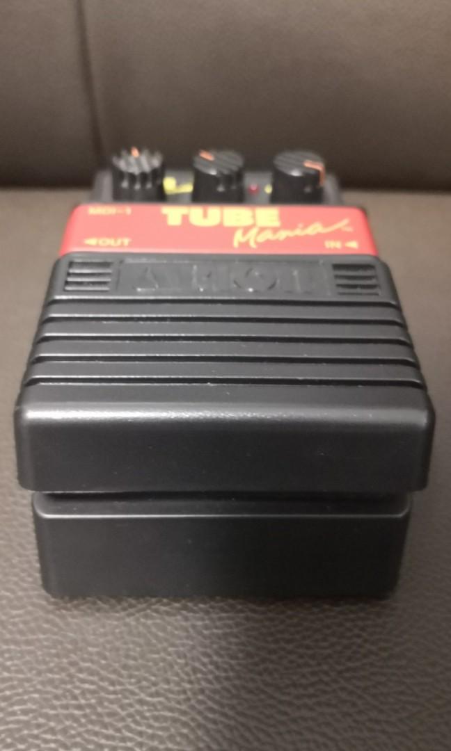 Arion Tube Mania 80's Vintage Japan Overdrive Distortion Effector Pedal