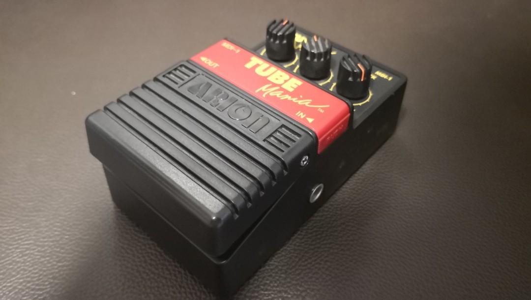 Arion Tube Mania 80's Vintage Japan Overdrive Distortion Effector Pedal