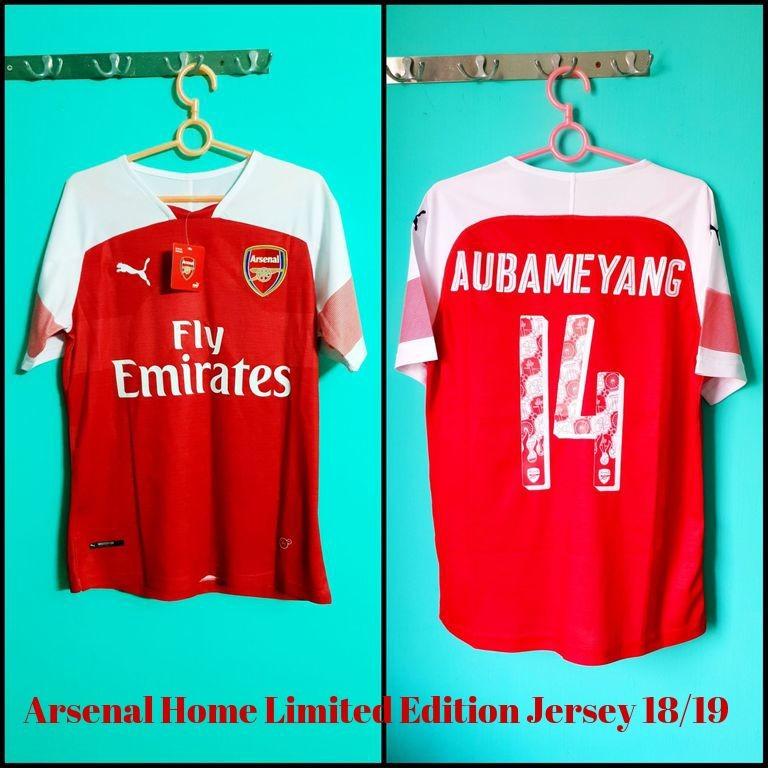 arsenal limited edition shirt