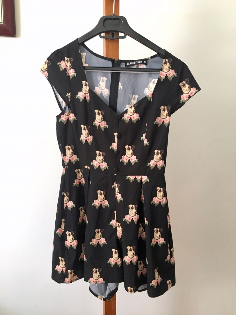 dangerfield playsuit