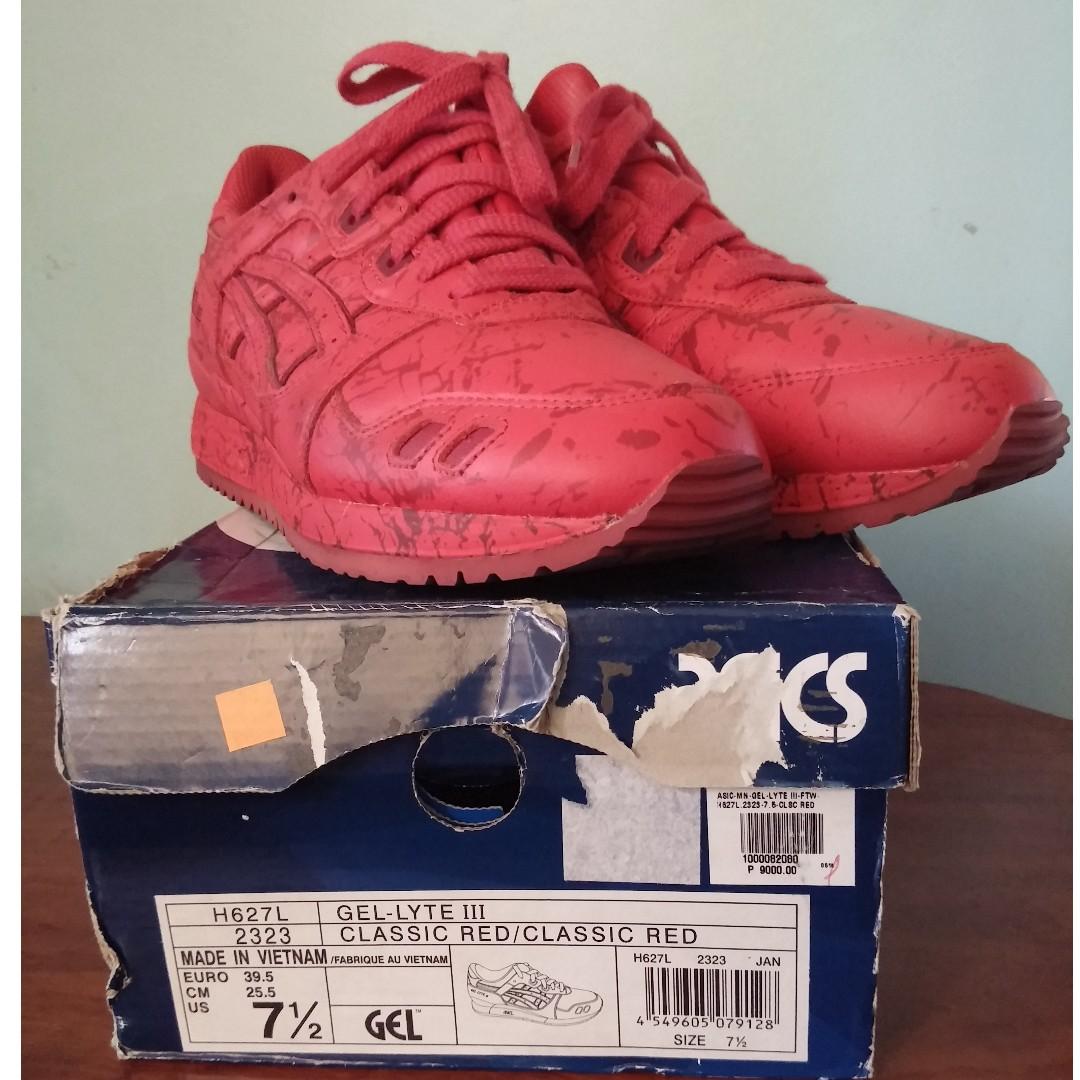 Asics gel clearance lyte size 7.5