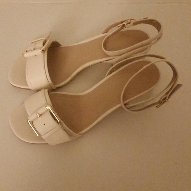 asos cream sandals