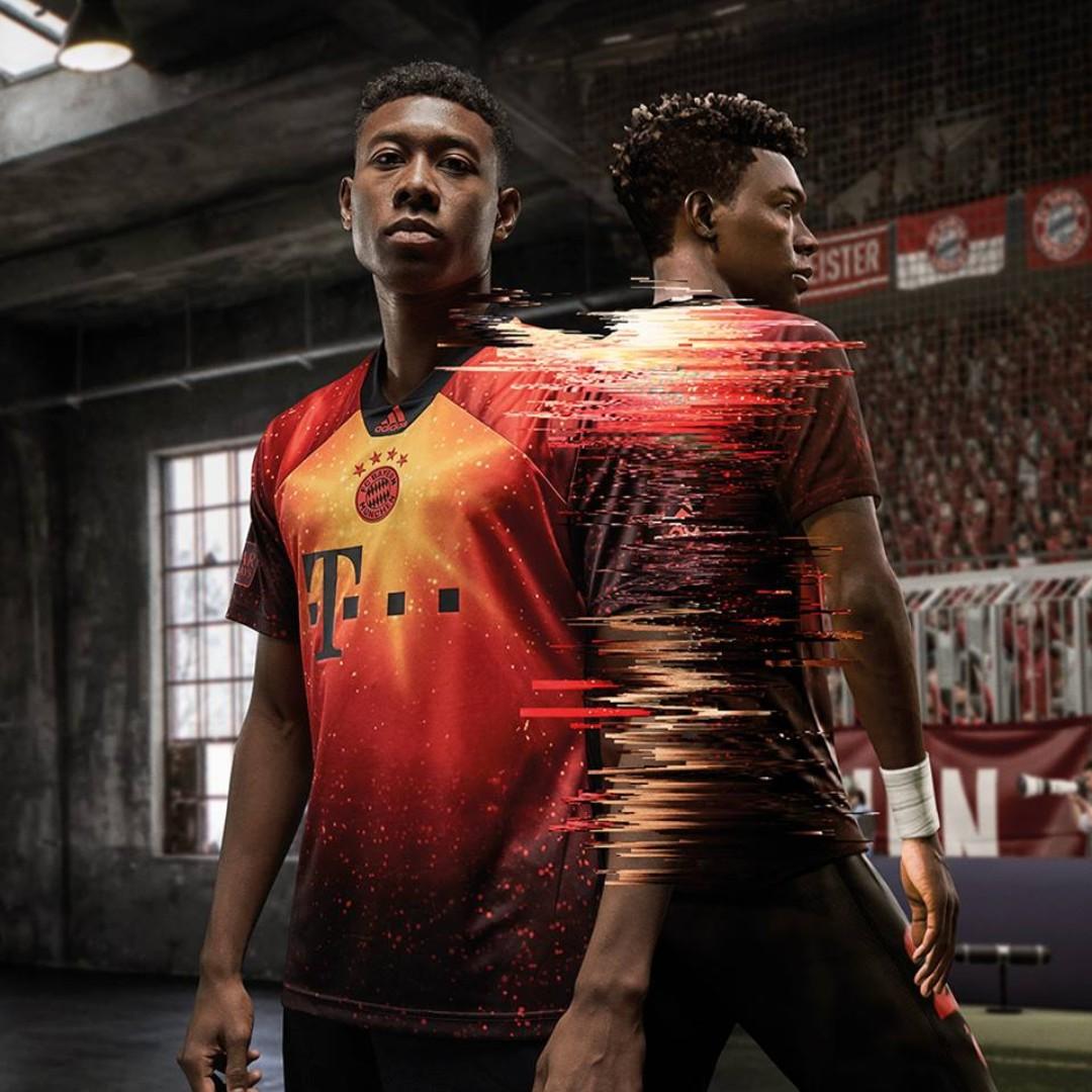 ea sports bayern munich jersey