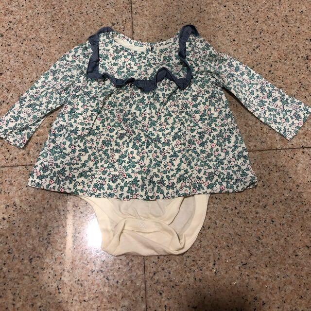 gap girls romper