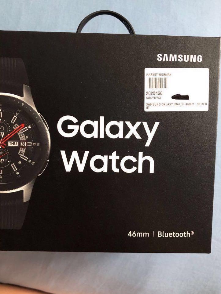 Samsung galaxy watch top 46mm harvey norman