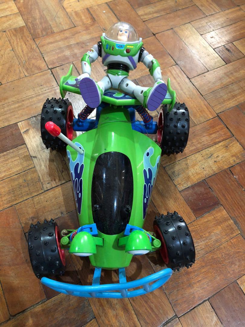 Buzz and woody radio controlled car clearance