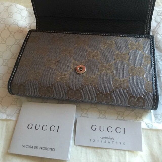 gucci controllato wallet