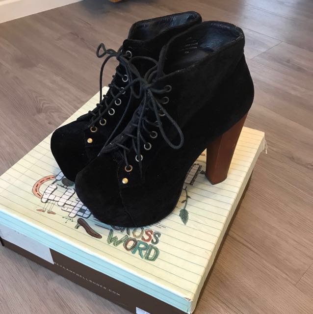 Jeffrey campbell top lita 2018