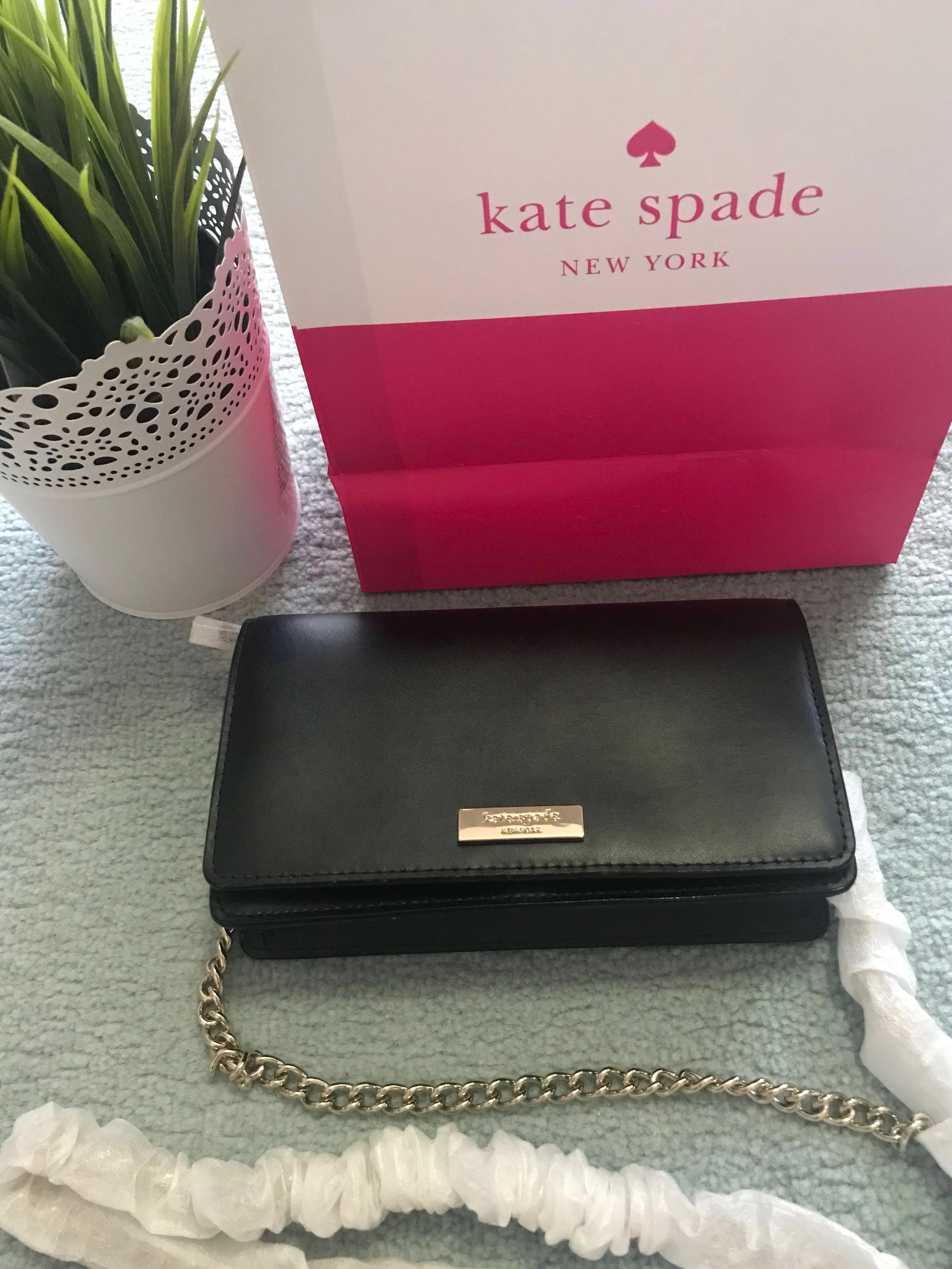 kate spade sling wallet