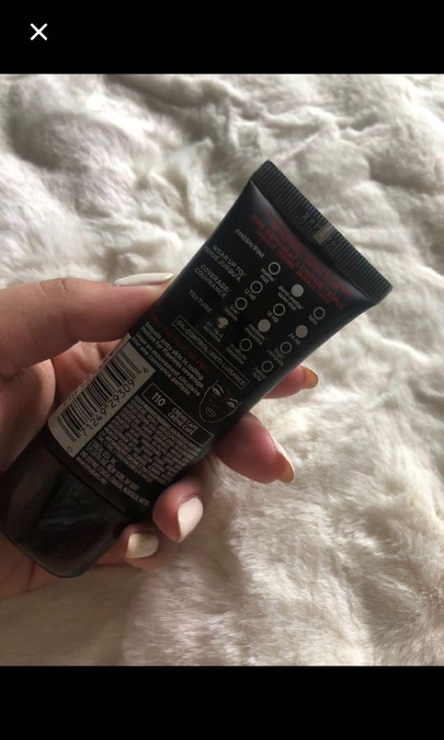 Authentic loreal infallible 24hrs (Category: Face Care) located in Malolos. Submitted by prelovedbyjoyceleste (Listing ID 202304778, Image 2). Description: 110 shade. Used twice only.