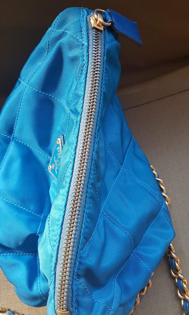 Authentic Prada Nylon Bag, Women's Fashion, Bags & Wallets, Crossbody