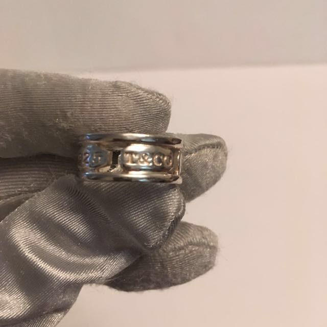 Authentic vintage Tiffany & Co 1837 ring