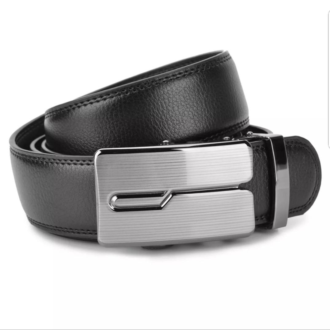 Mens belt no holes hot sale