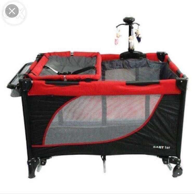 Baby 1st Playpen /Crib, Babies & Kids, Baby Nursery & Kids Furniture