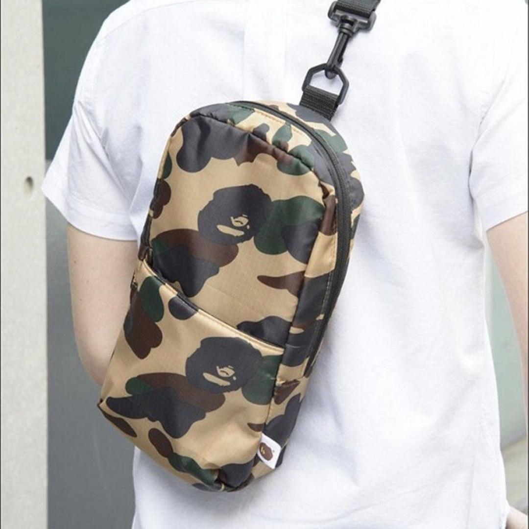 BAPE CAMO SLING BAG JAPAN APPENDIX
