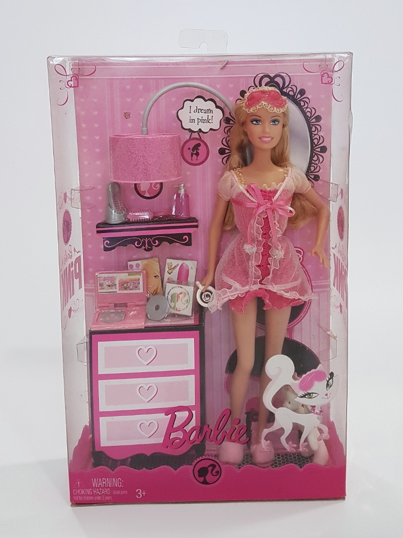 Barbie Bedroom Set