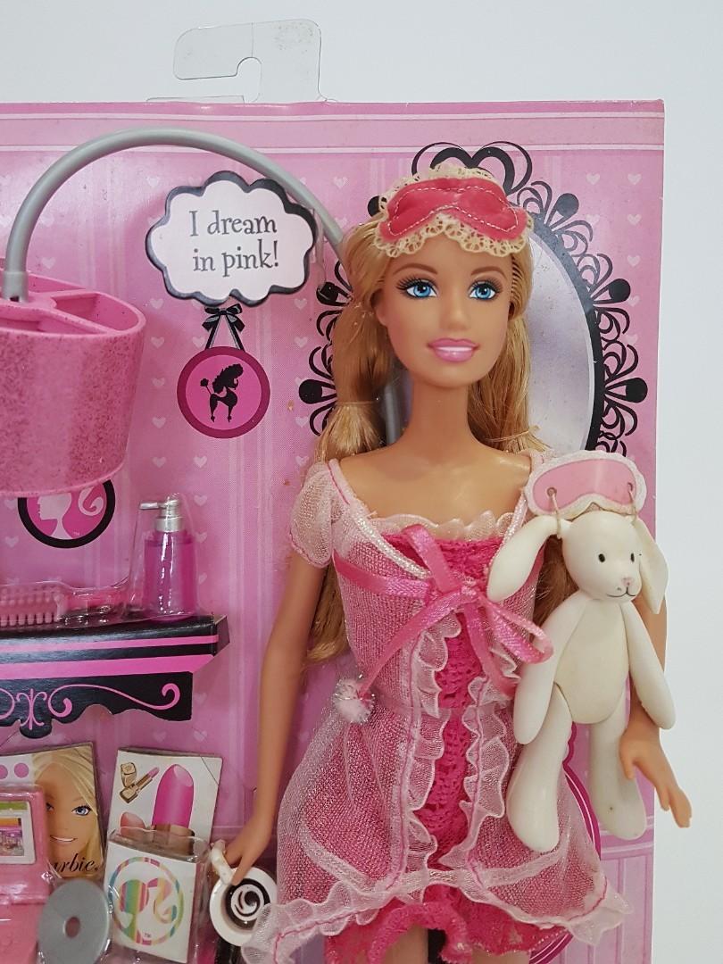 barbie bedroom set