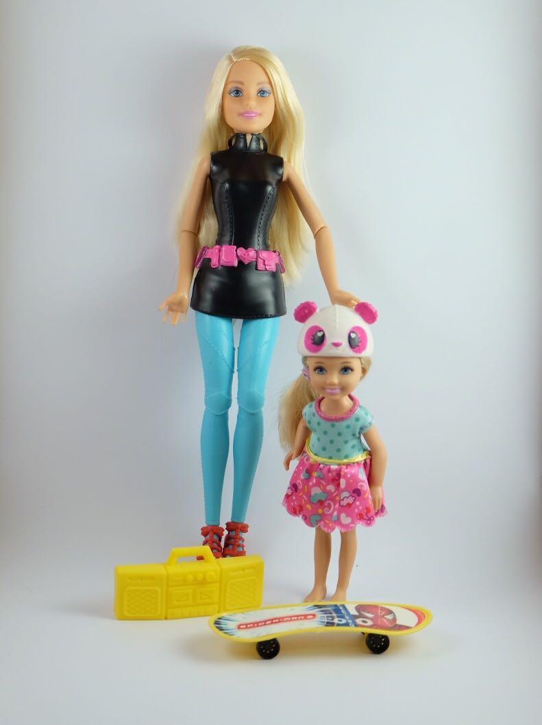 barbie chelsea skateboard