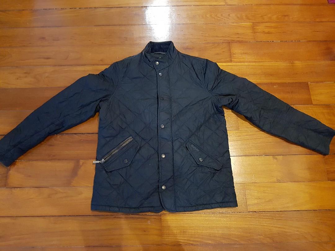 used barbour jacket