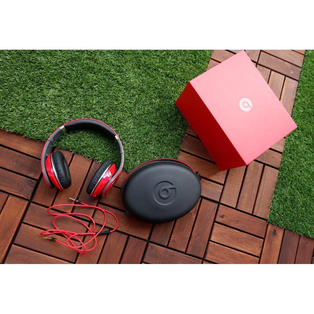 beats by dr dre studio wired