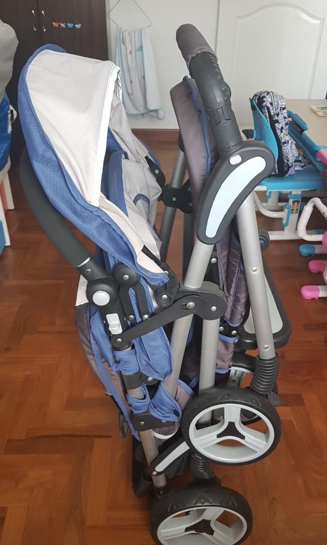 Beemoo twin online mini jogger