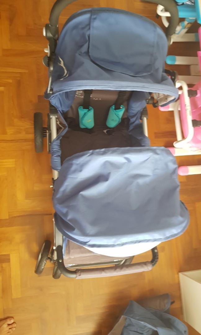 Beemoo twin shop mini jogger