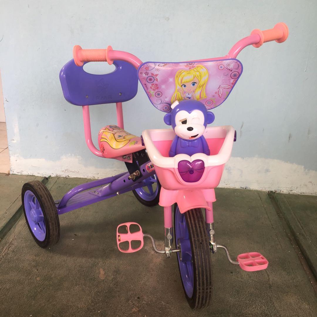 Bekas Sepeda Roda Tiga Anak Bmx Toys Collectibles Toys On