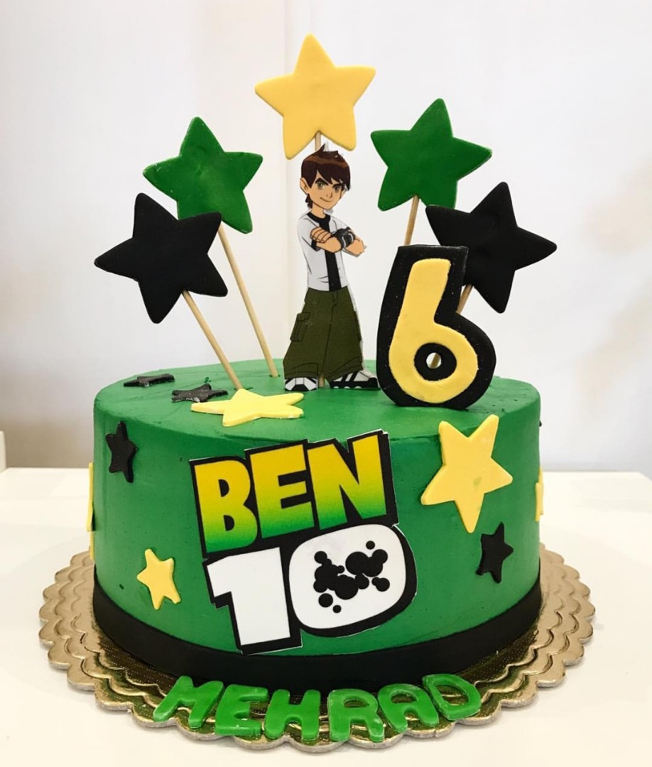 Ben 10 Cake Food Drinks Baked Goods On Carousell 10 cake designs wall tile ideas for laundry room. ben 10 cake