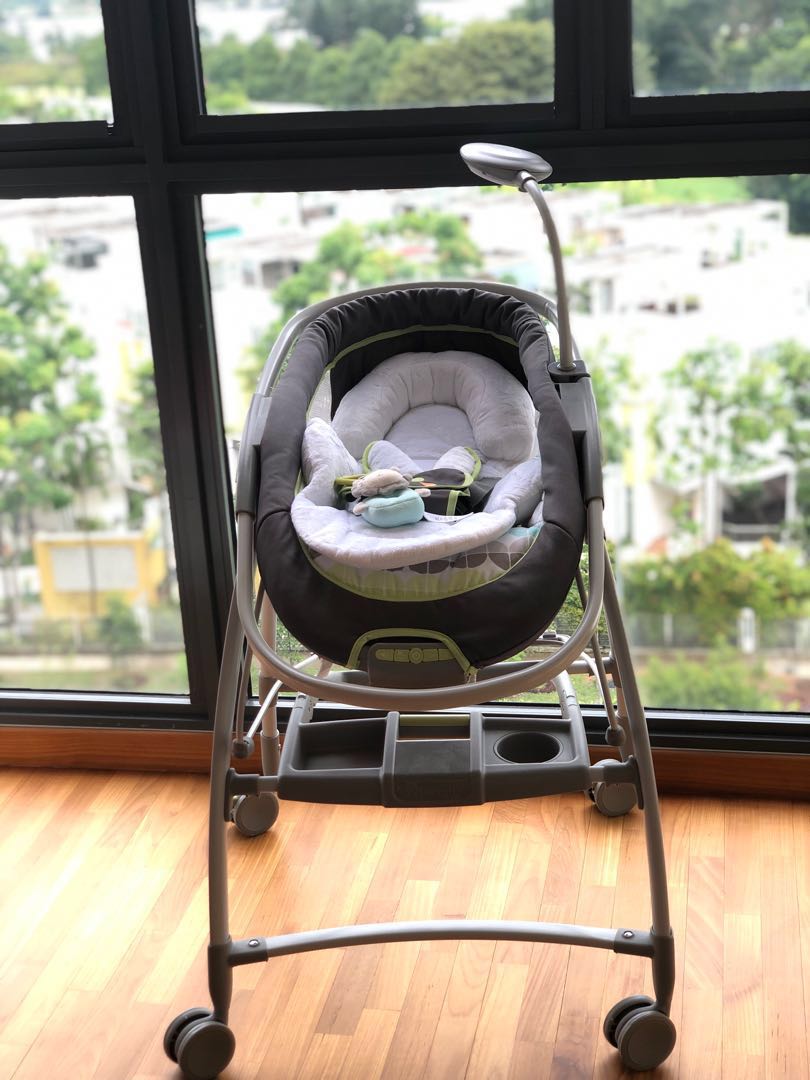 inreach baby bouncer