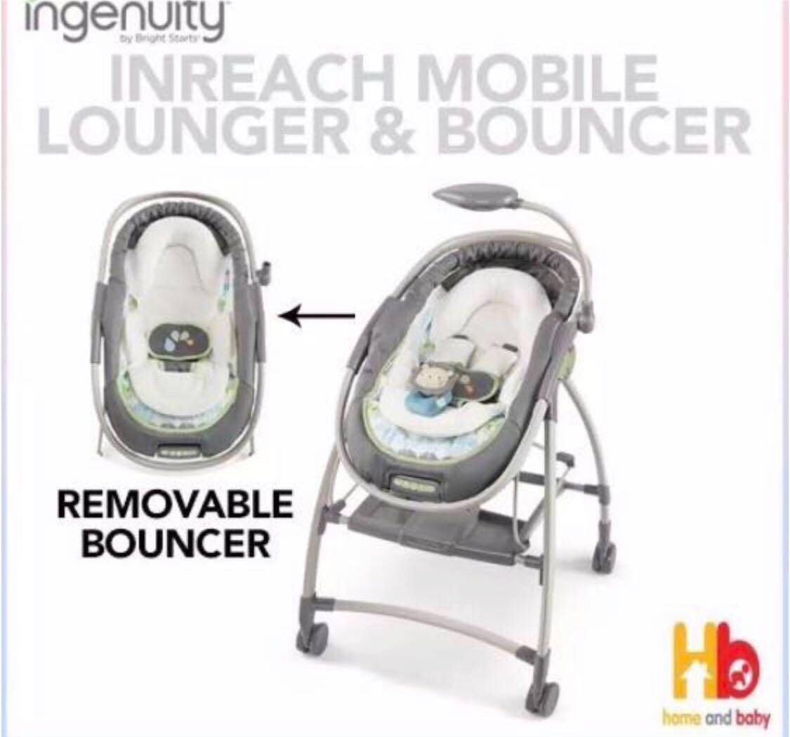 Ingenuity lounger new arrivals