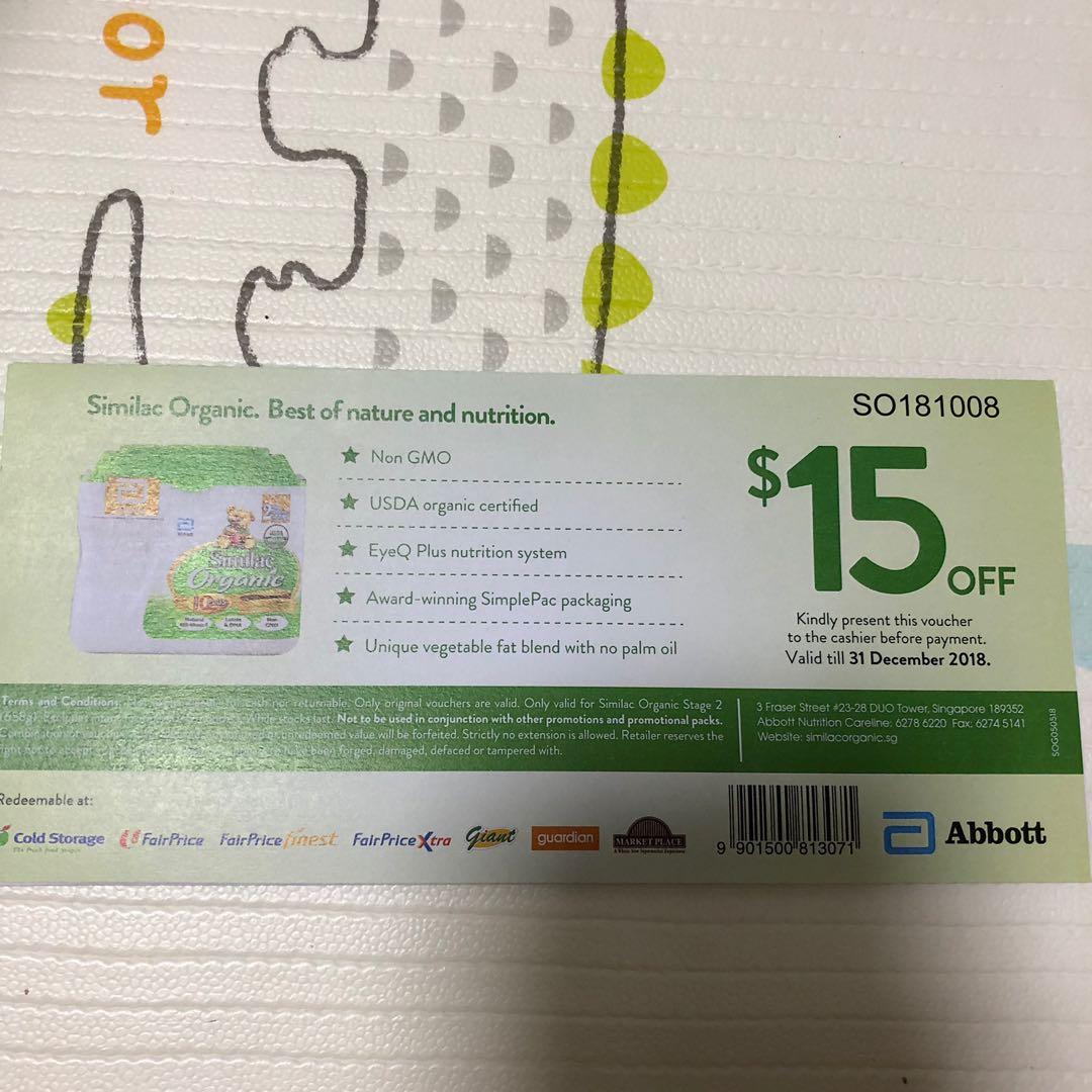 Similac hotsell $15 coupon