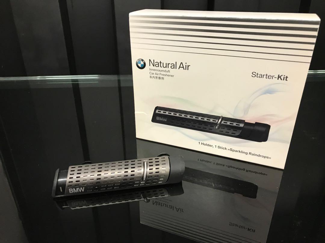 BMW Natural Air Freshener Starter Kit, Car Accessories, Accessories on