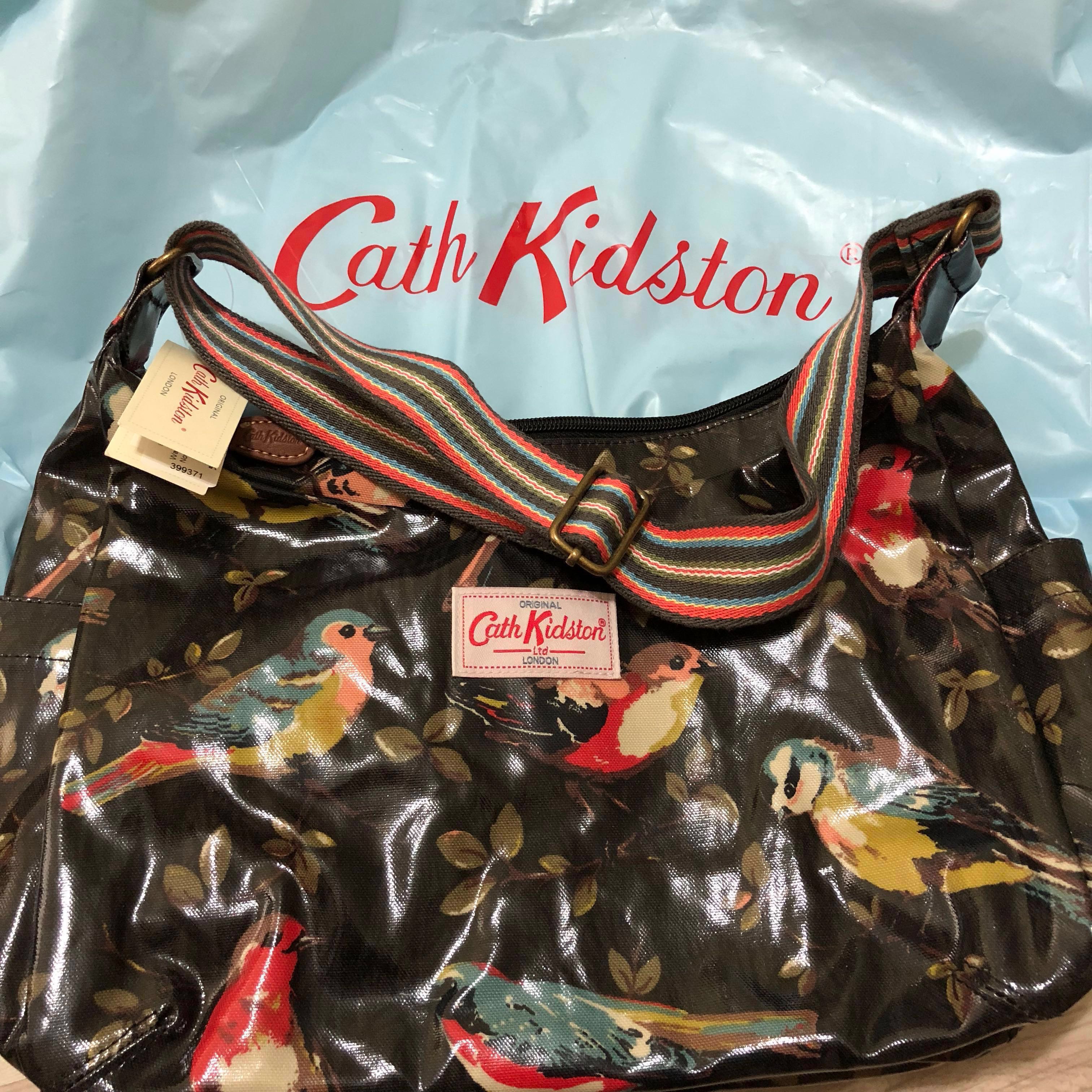 cath kidston garden birds bag