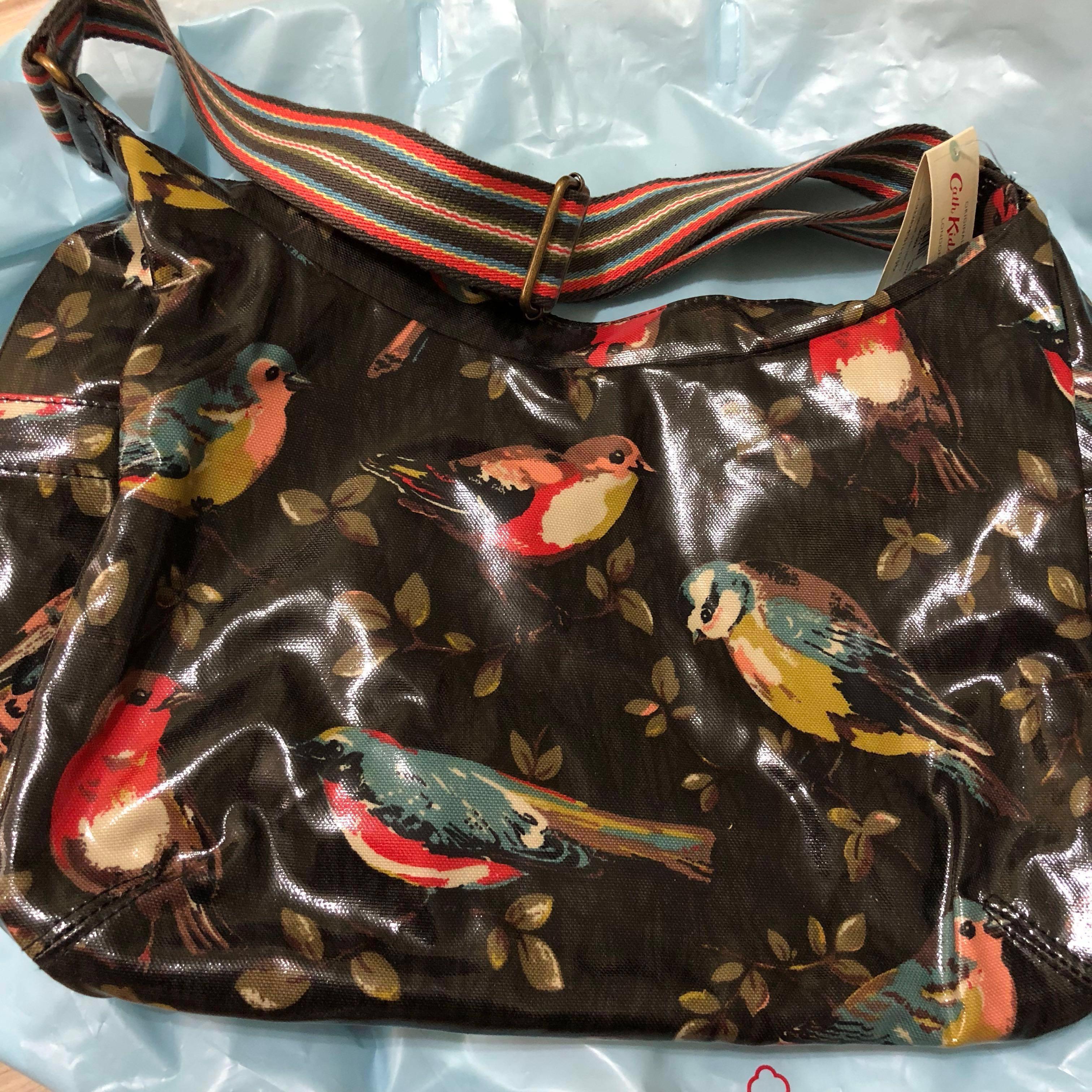 Cath kidston hot sale garden birds bag