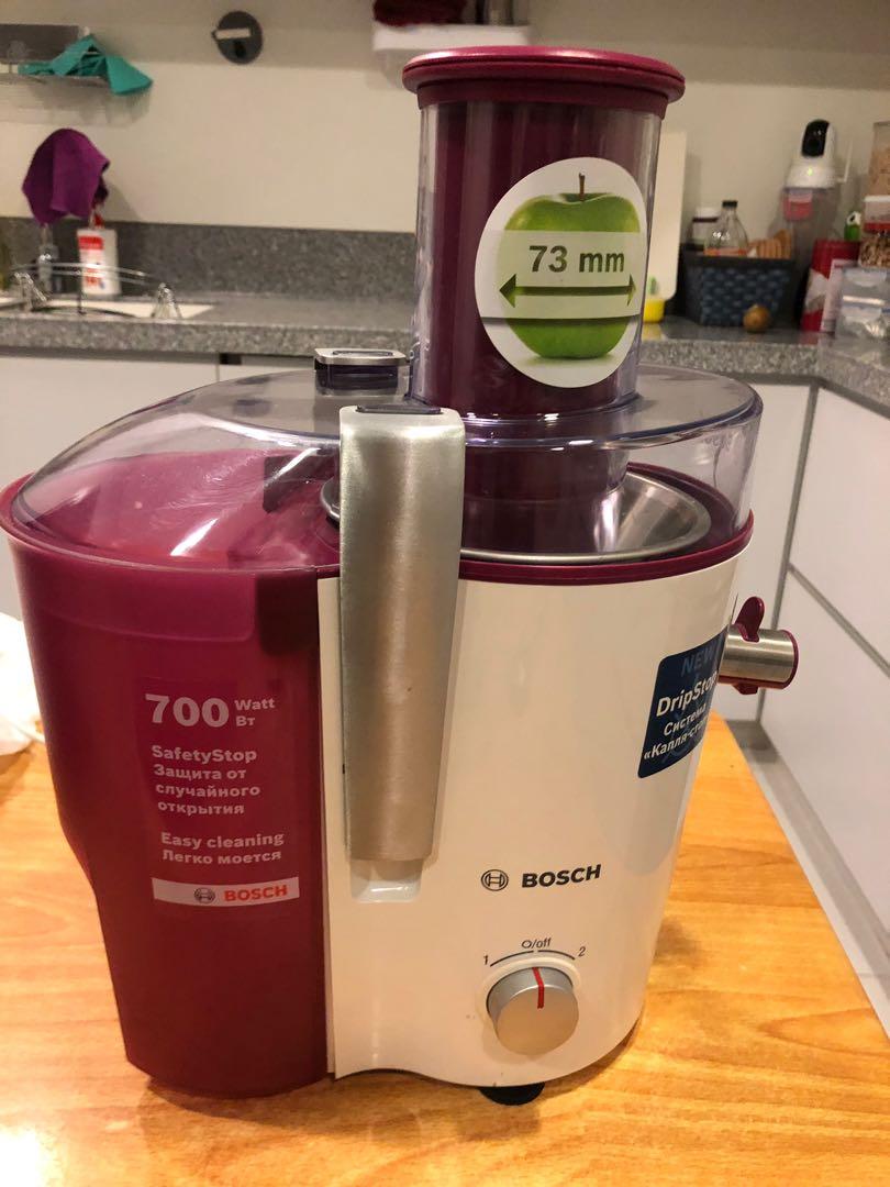 Bosch Juice Extractor, TV & Home Appliances, Kitchen Appliances