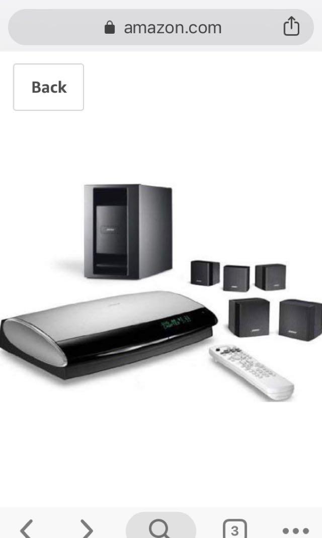 bose lifestyle for sale