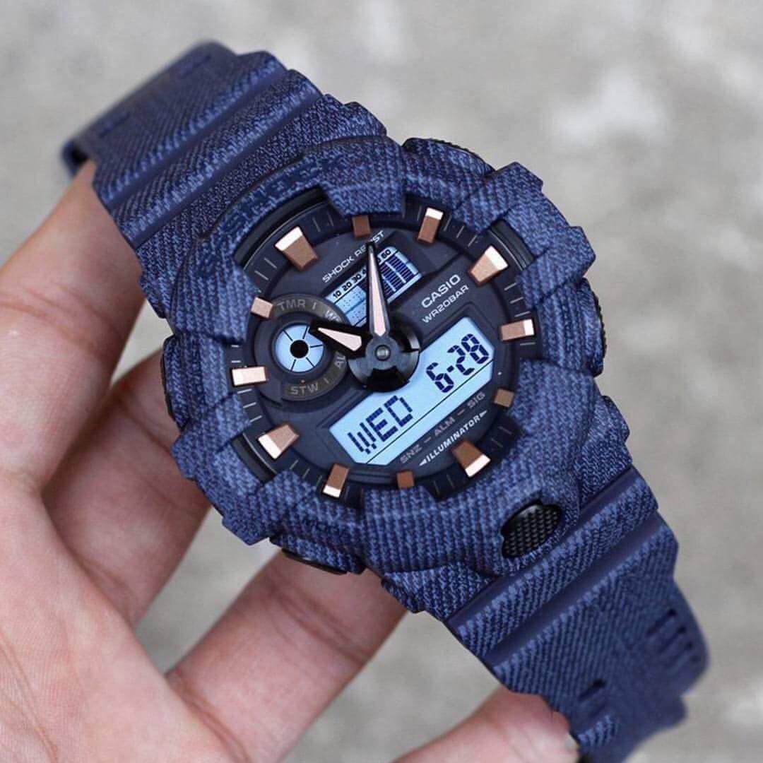 Brand new and authentic Casio G Shock GA 700DE 2ADR ga700